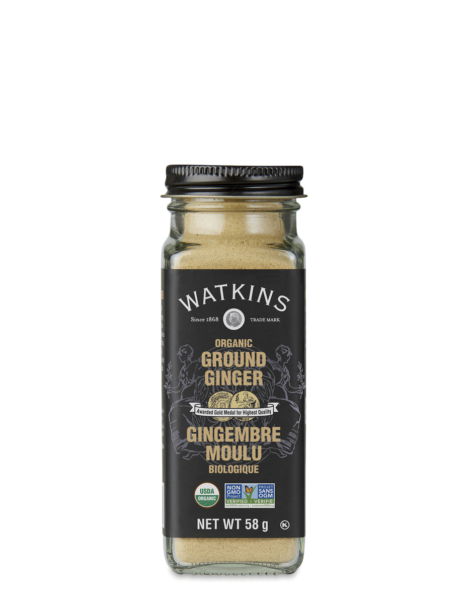 Organic Ground Ginger