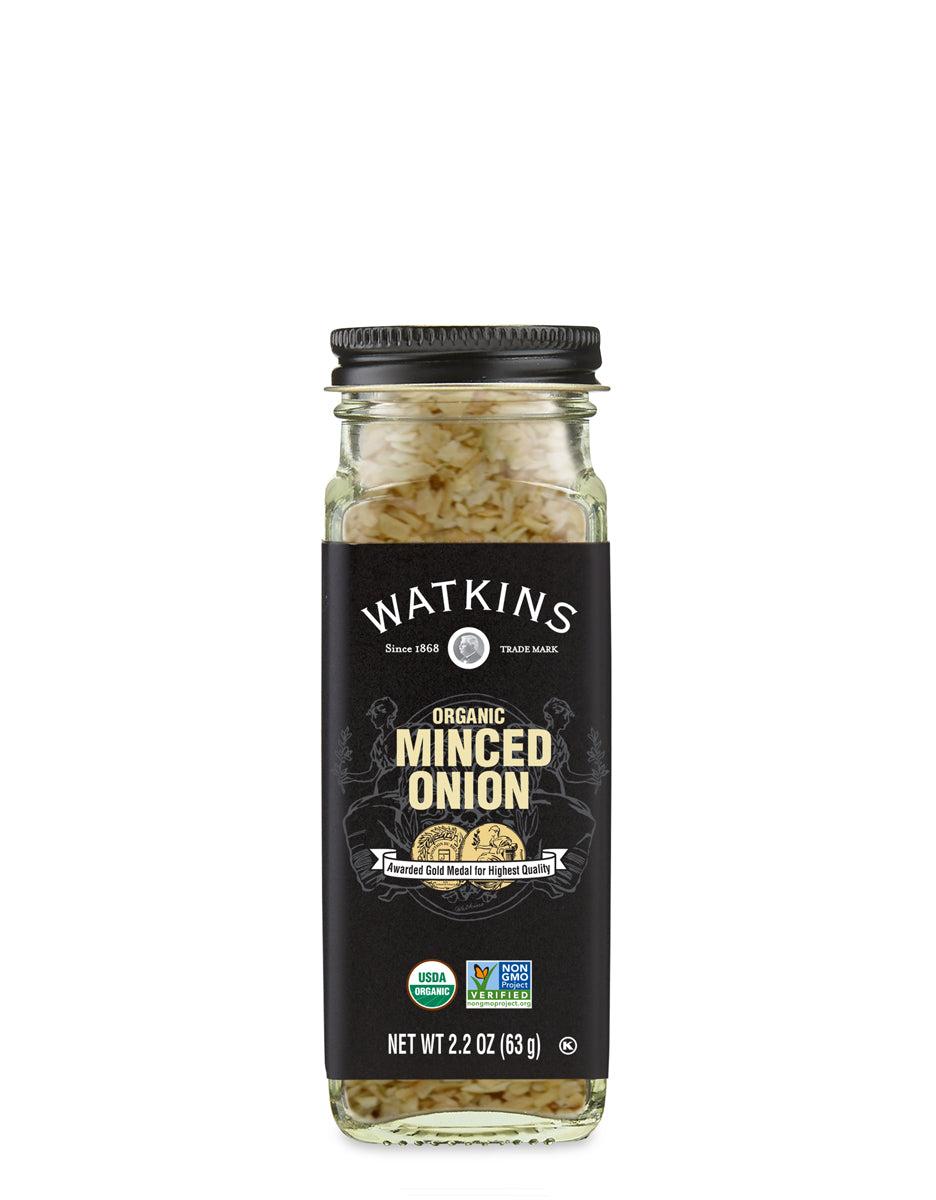 Organic Minced Onion