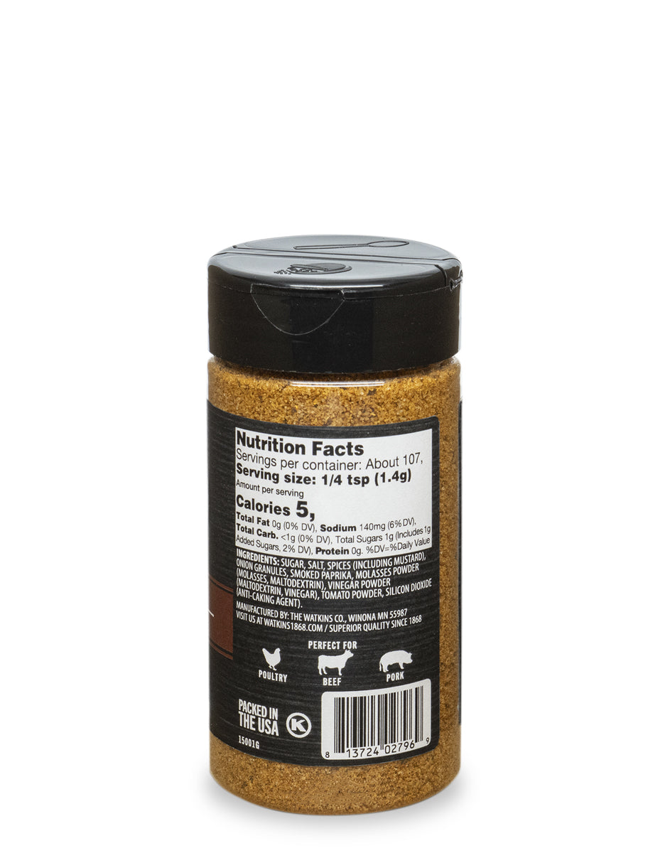 Yellowstone Cowboy BBQ Seasoning & Rub
