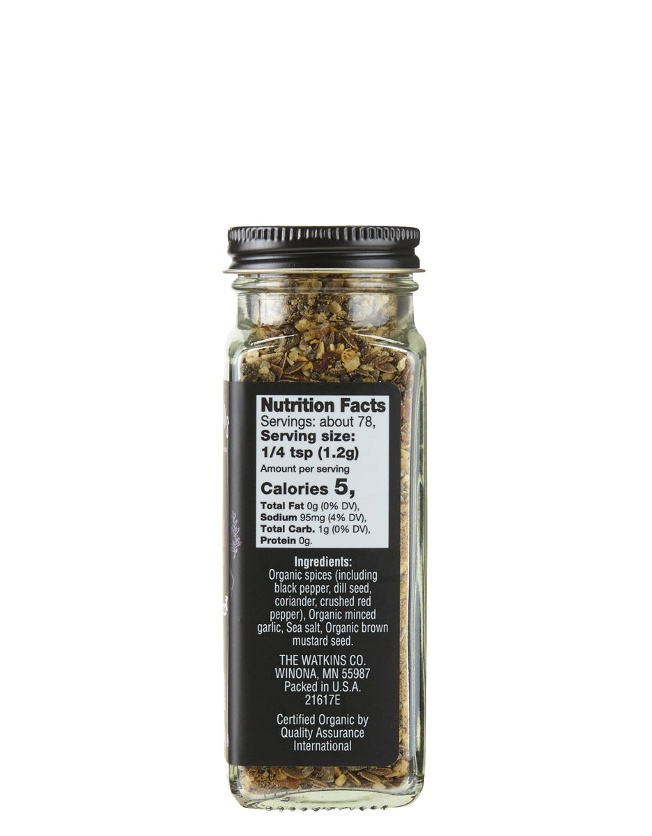 Organic Steak Seasoning
