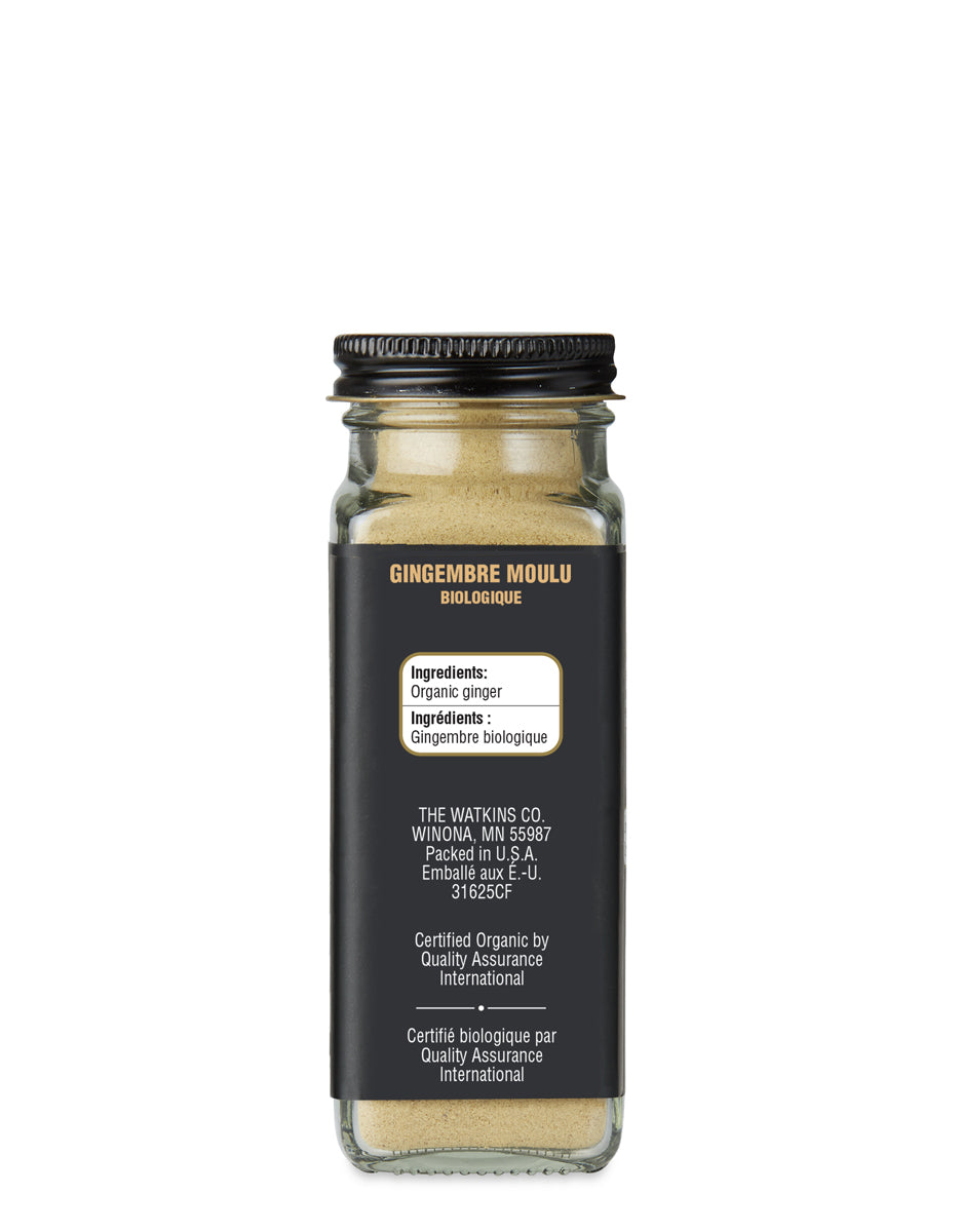Organic Ground Ginger