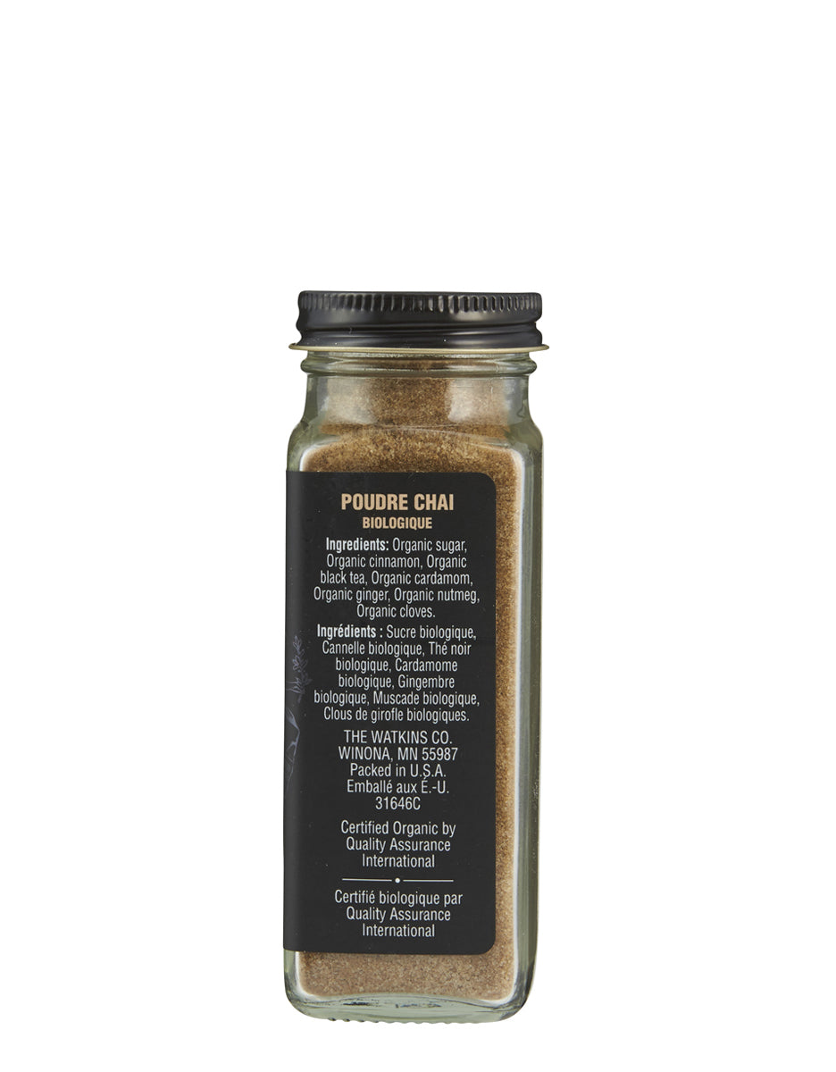 Organic Chai Powder