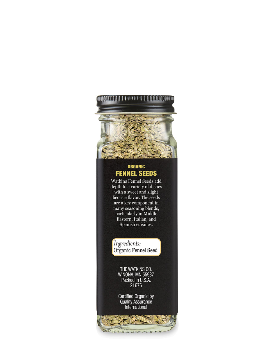 Organic Fennel Seeds