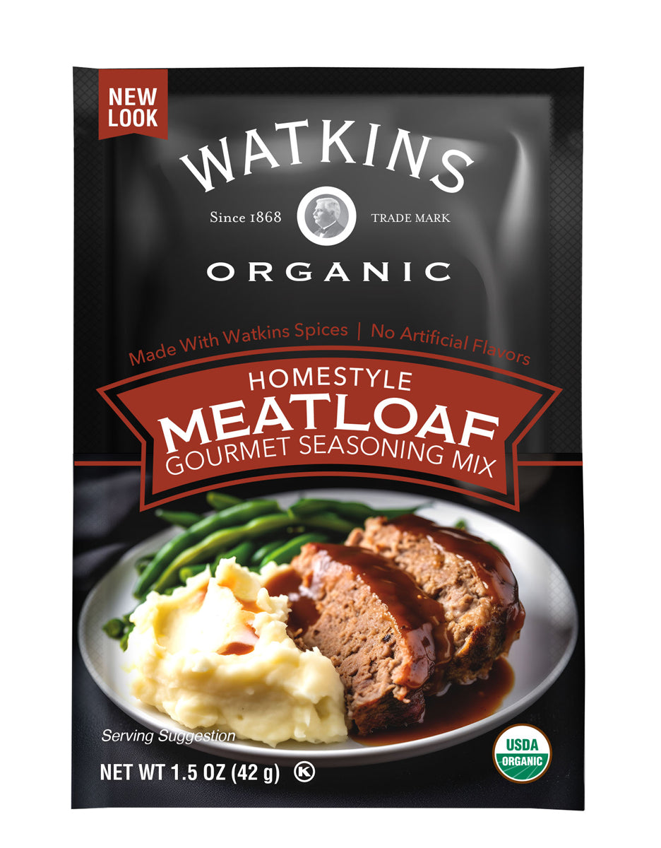 Organic Meatloaf Seasoning Mix