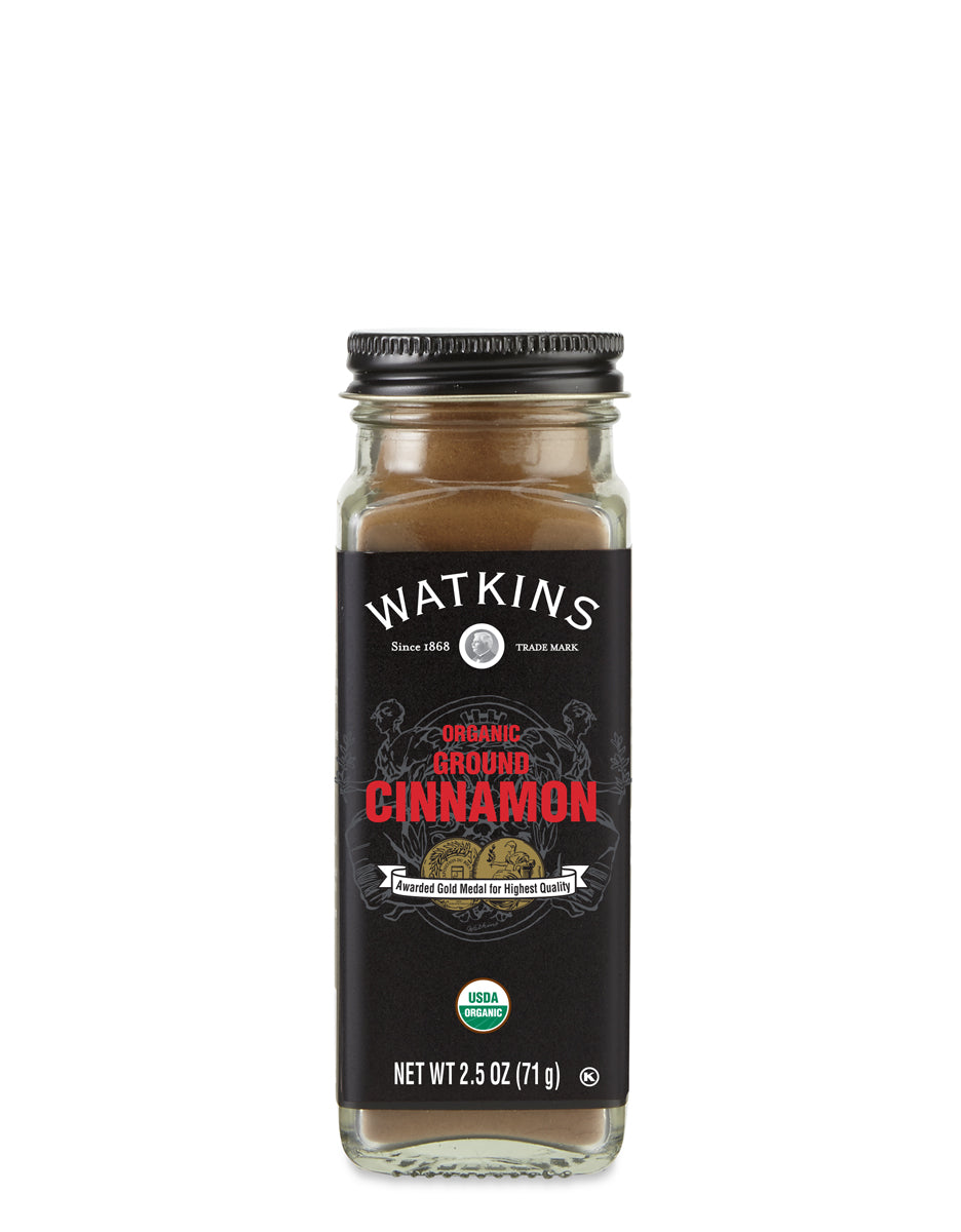 Organic Ground Cinnamon