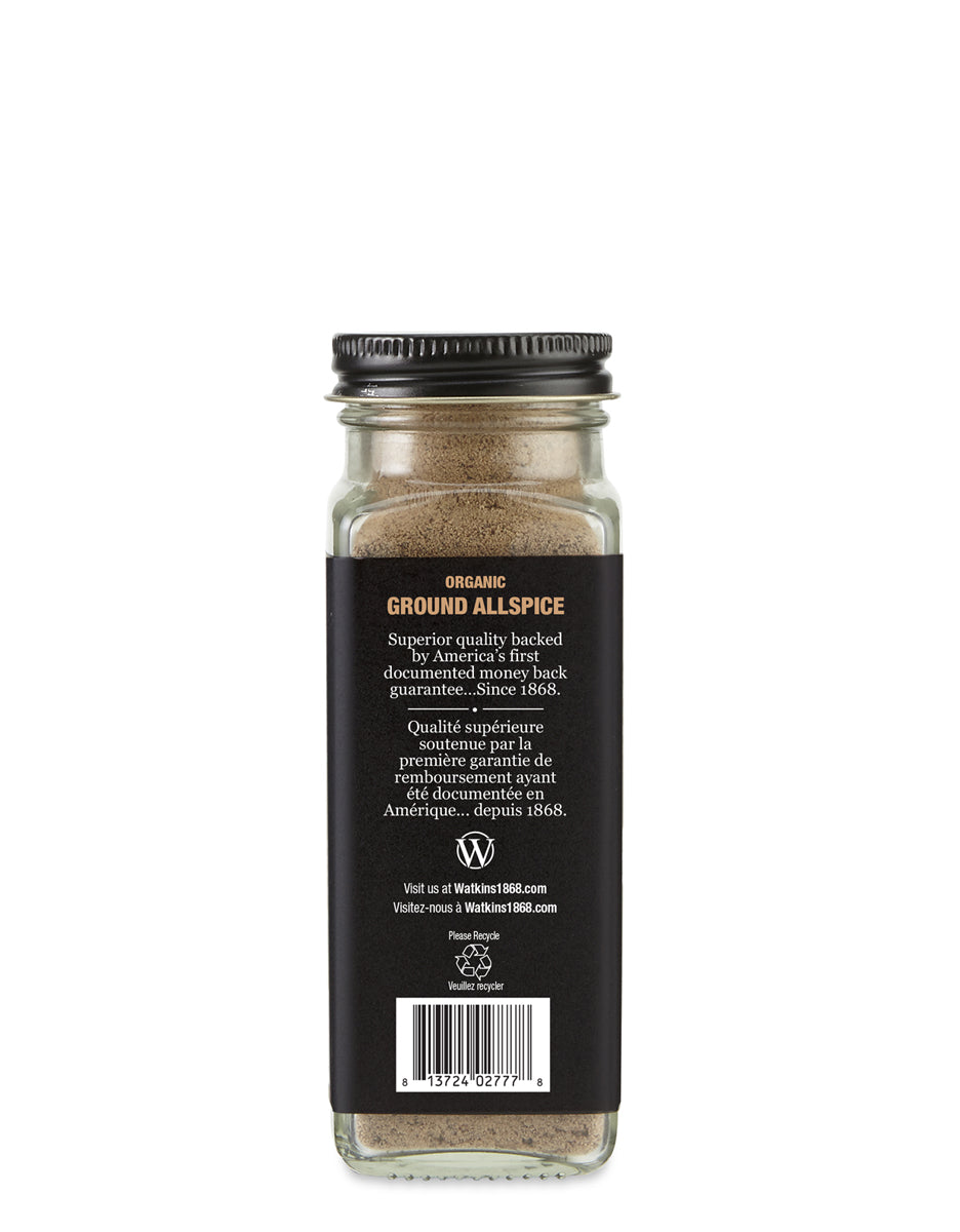Organic Ground Allspice