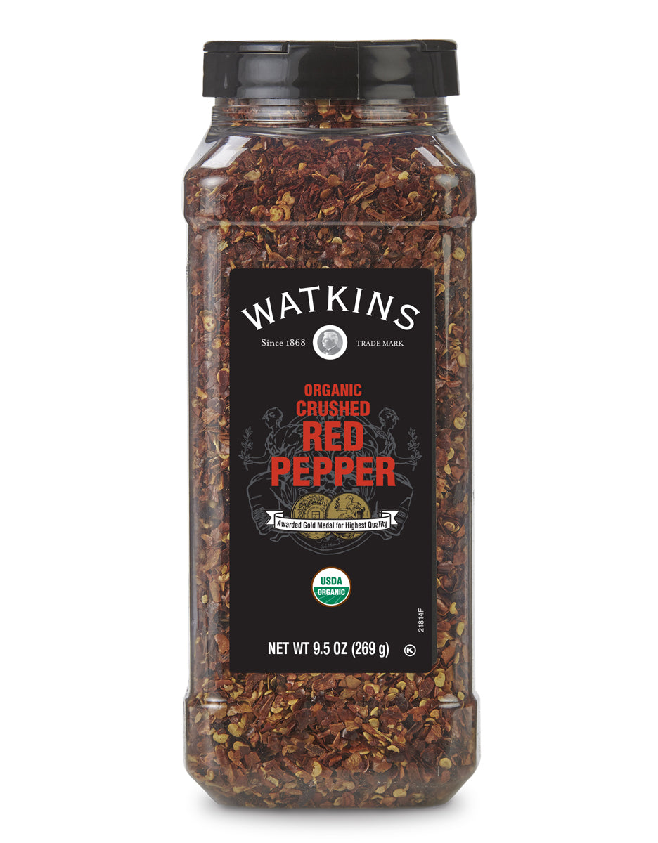 Organic Crushed Red Pepper