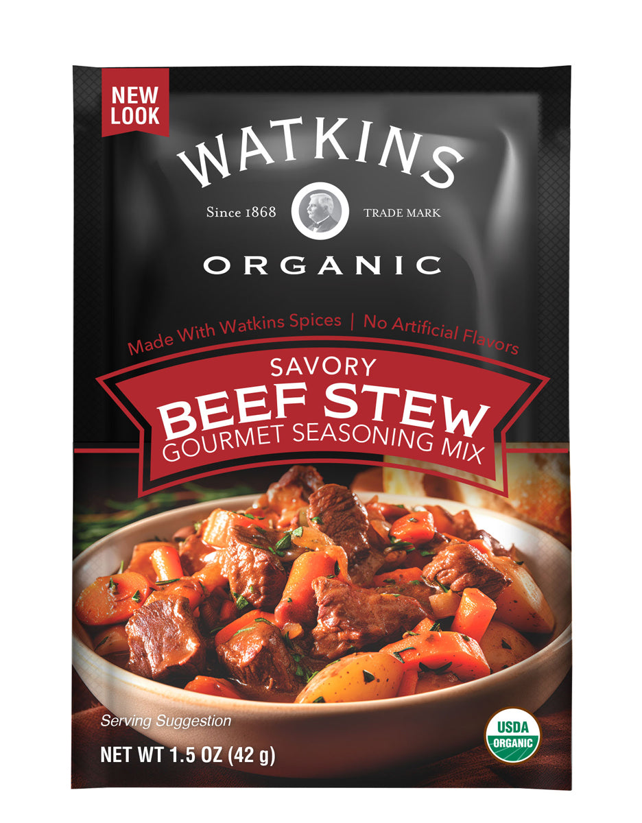 Organic Savory Beef Stew Seasoning Mix