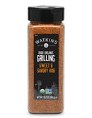Organic Sweet & Savory Rub