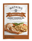 Turkey Gravy Gourmet Seasoning Mix, Pack of 12