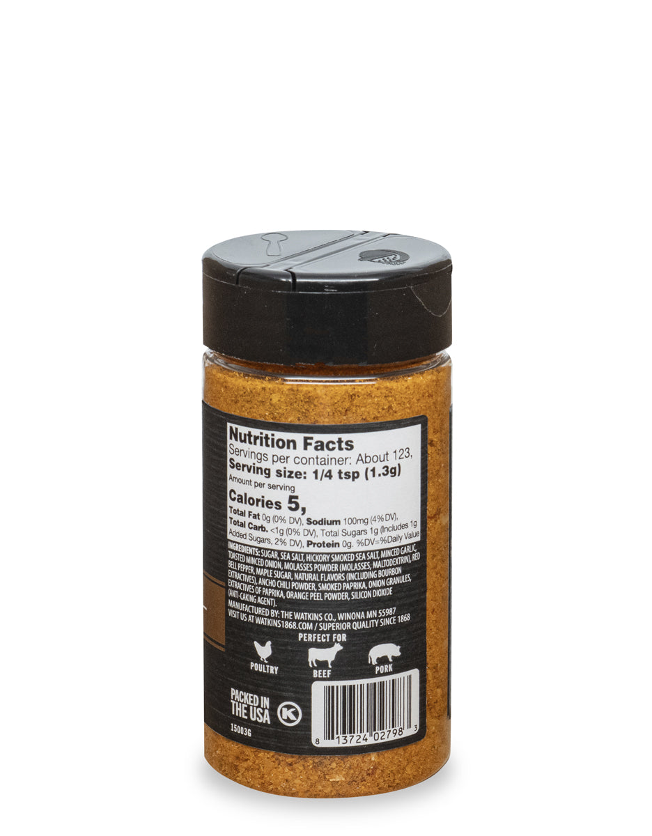 Yellowstone Smoky Bourbon Seasoning & Rub