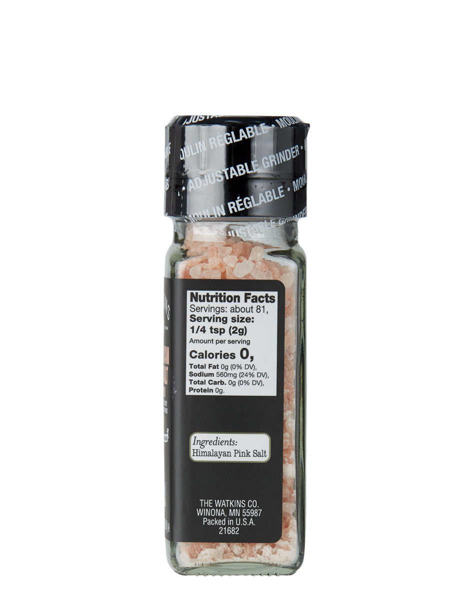 Himalayan Pink Salt Grinder