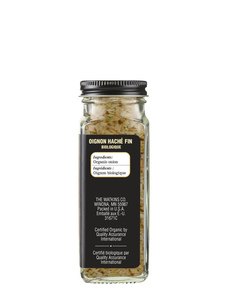 Organic Minced Onion