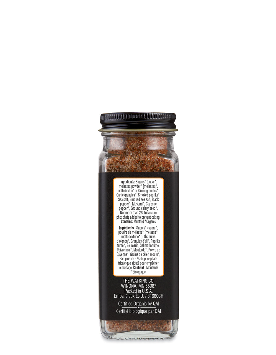 Organic Grilling Sweet & Savory Rub