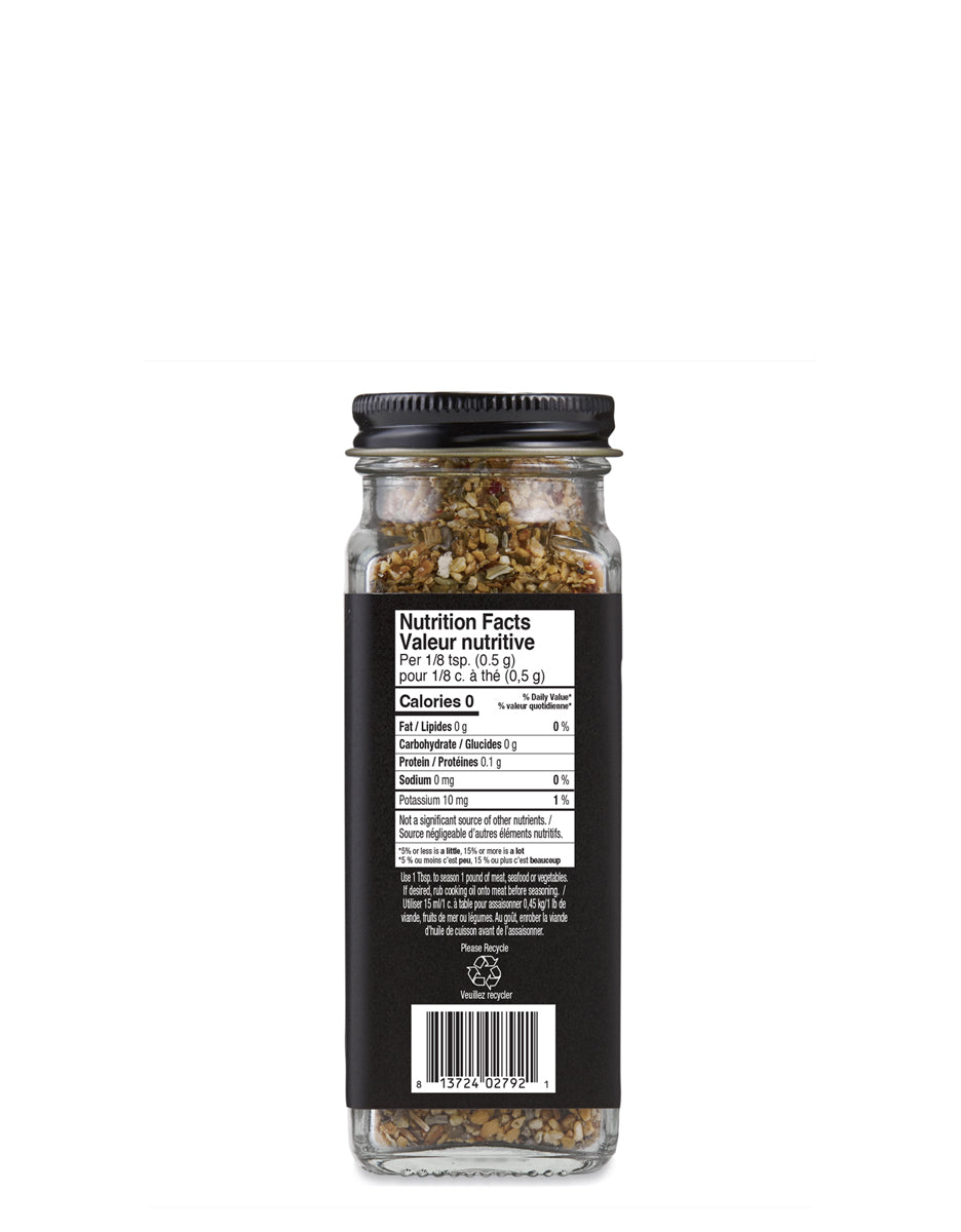 Organic Grilling Salt-Free Garlic & Herb Seasoning