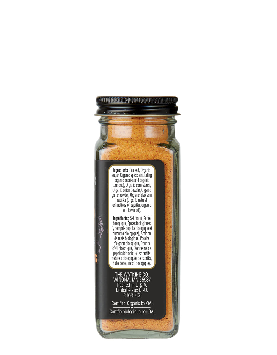 Organic Seasonings with Salt