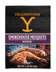 Yellowstone Smokehouse Mesquite Marinade, Pack of 12