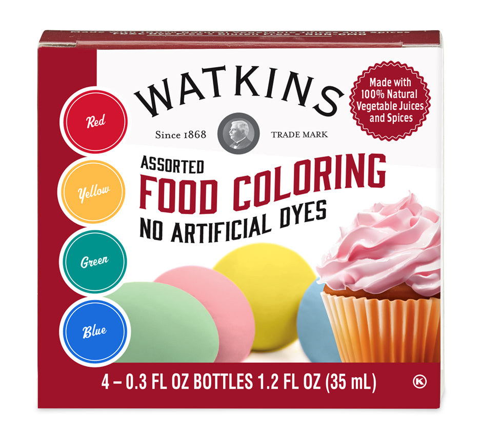 Assorted Food Coloring