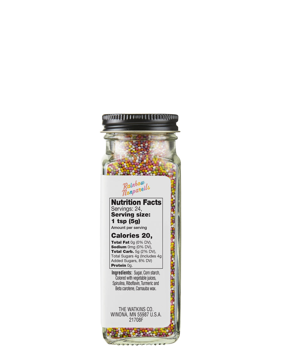 Nonpareils Rainbow Sprinkles