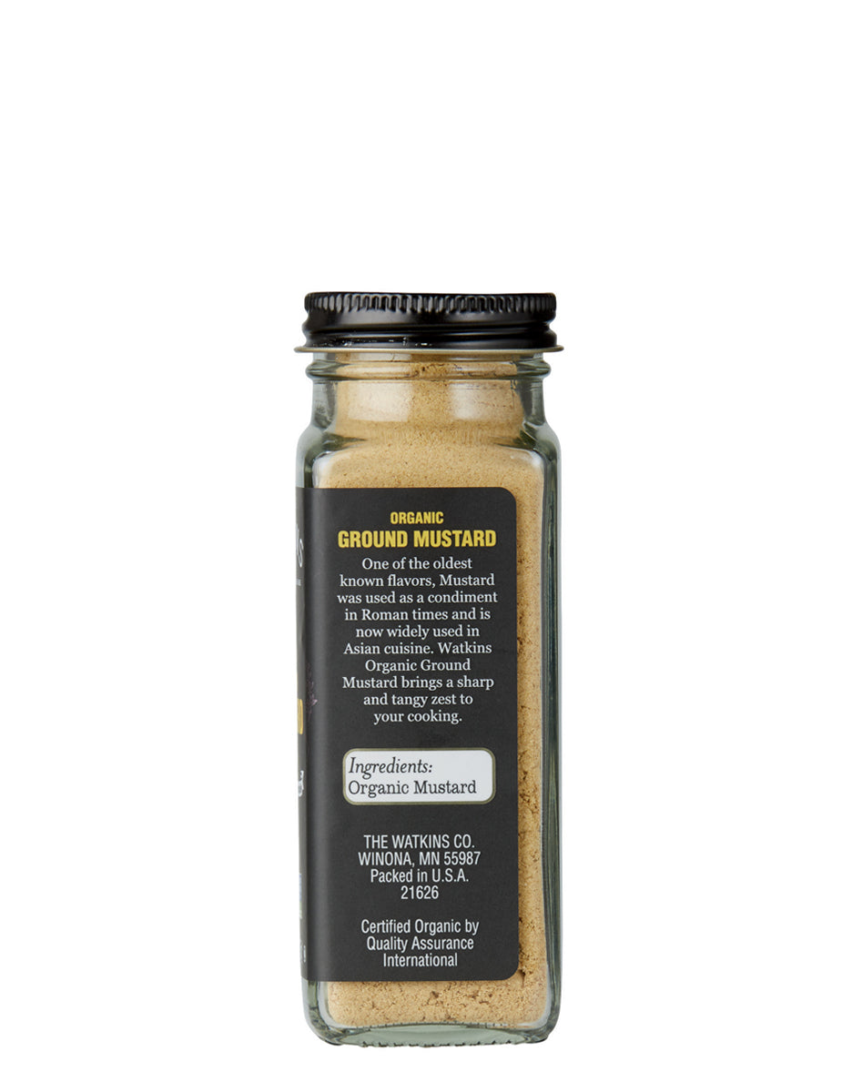 Organic Ground Mustard