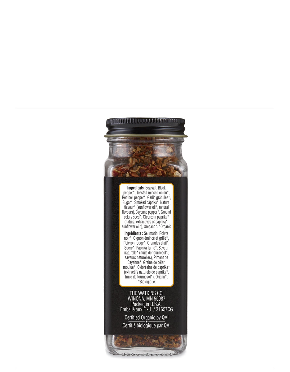 Organic Grilling Hamburger Seasoning