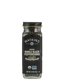 Organic Whole Black Peppercorns