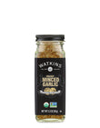 Organic Minced Garlic