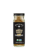 Organic Minced Garlic