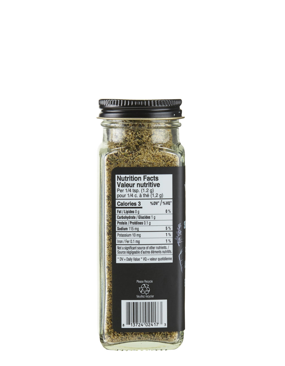 Organic Seafood & Poultry Seasoning