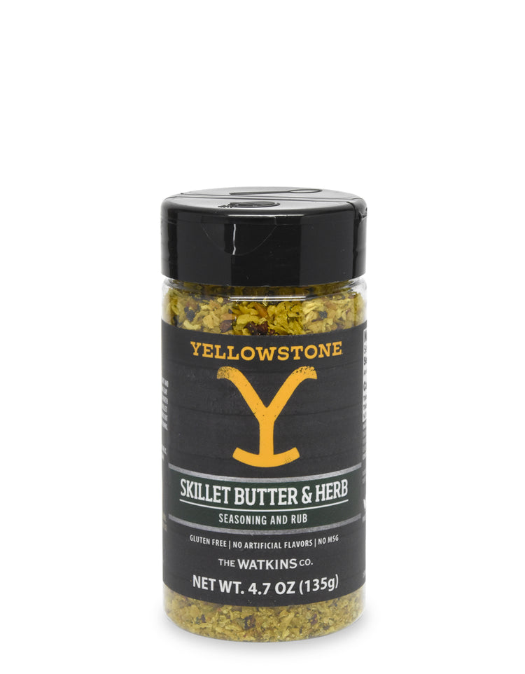Yellowstone Skillet Butter & Herb Grilling Seasoning & Rub