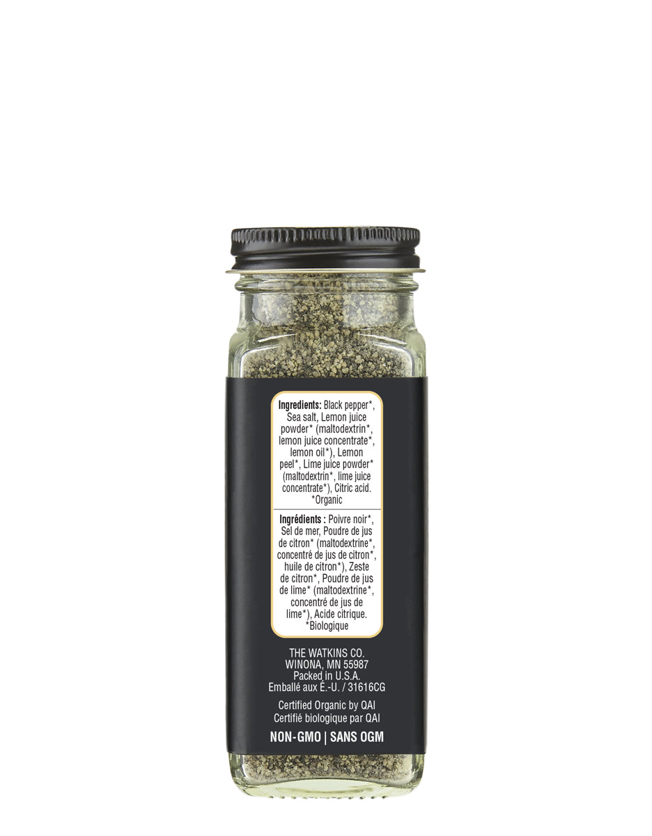 Organic Lemon Pepper Blend