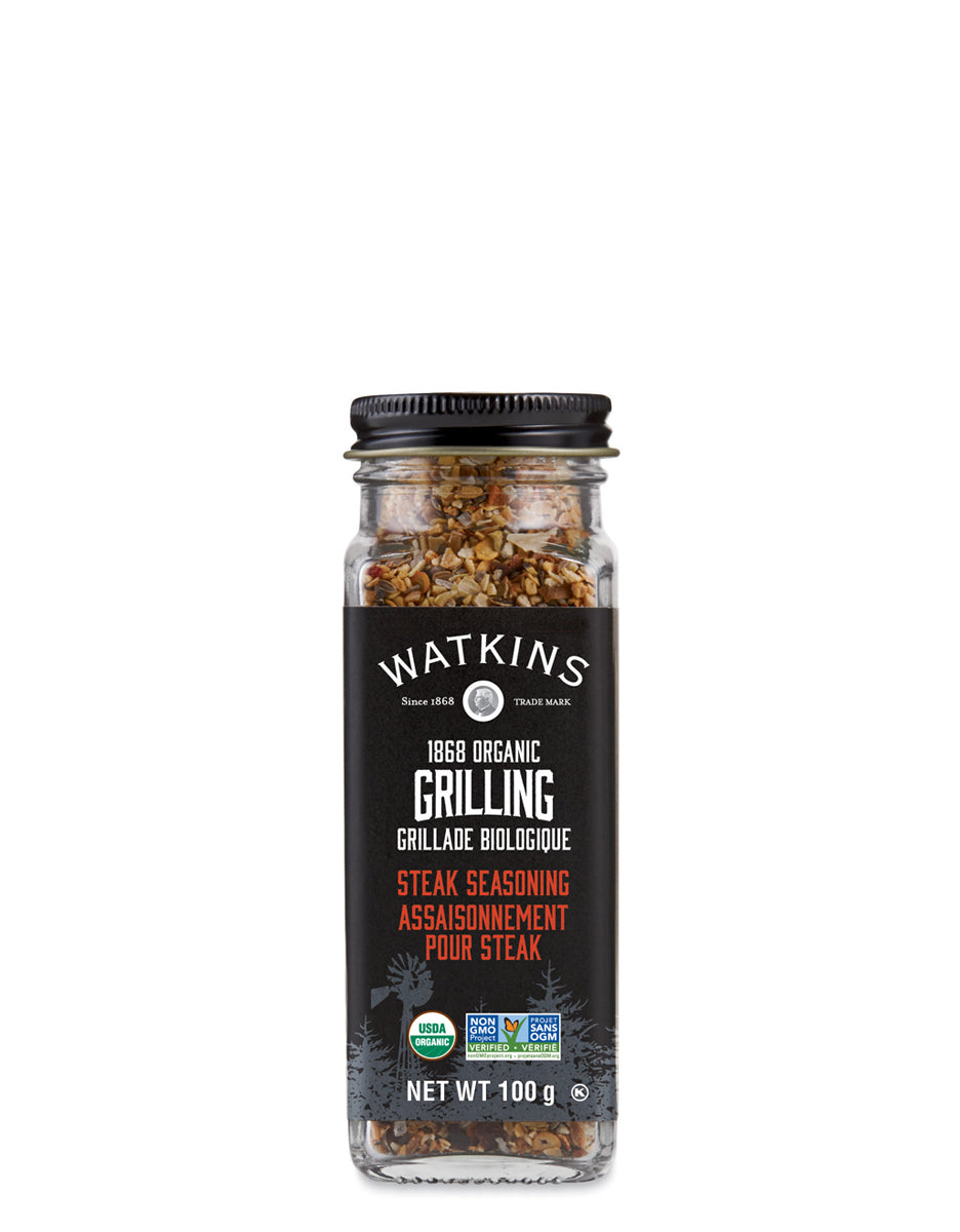 Organic Grilling Steak Seasoning