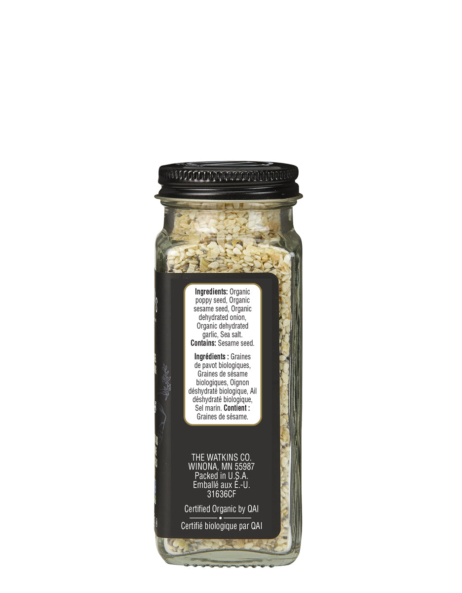 Organic Everything Bagel Sesame Seasoning Blend