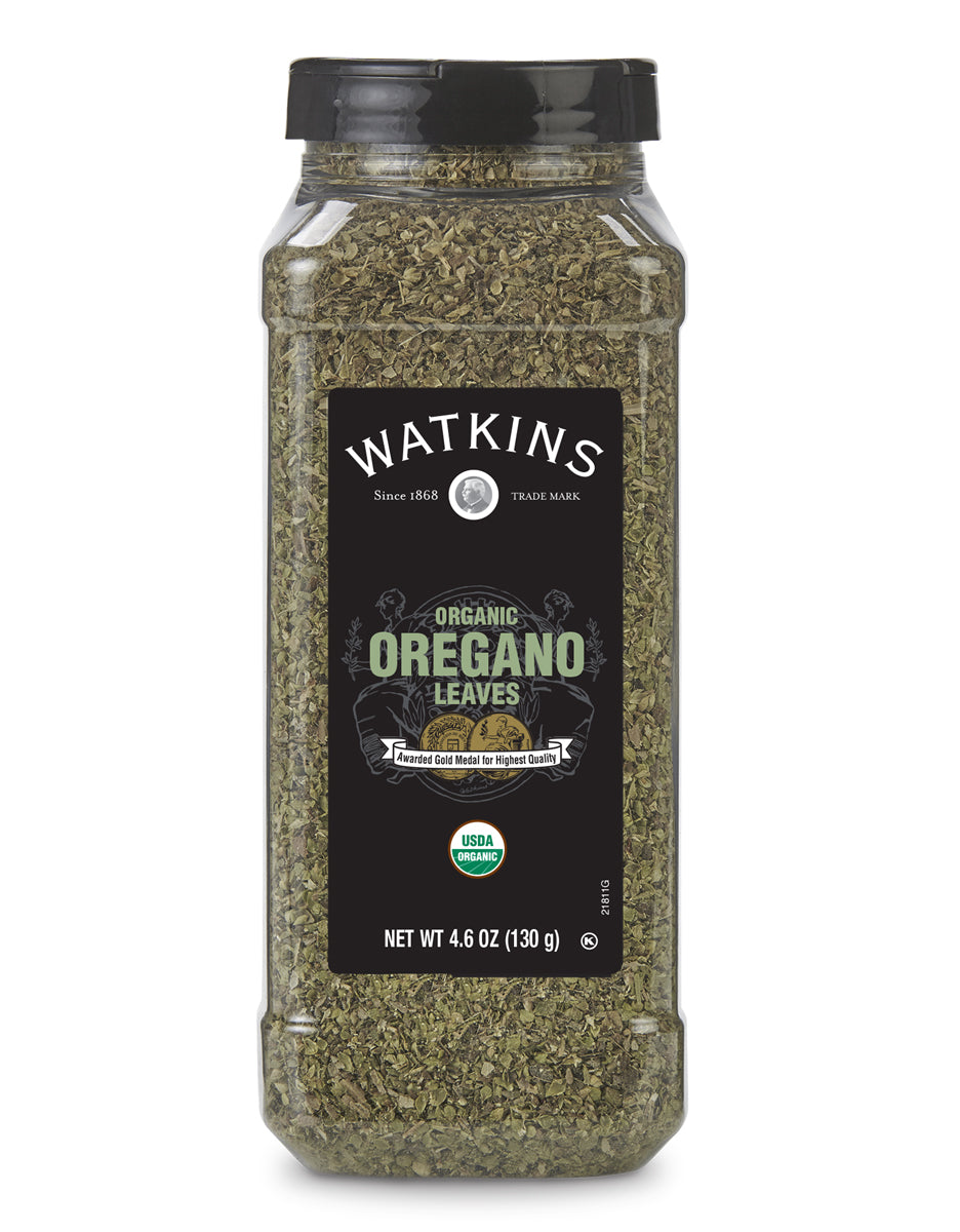 Organic Oregano Leaves