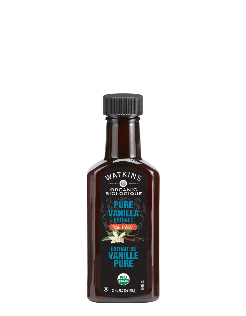 Organic Alcohol Free Pure Vanilla Extract, 59 mL