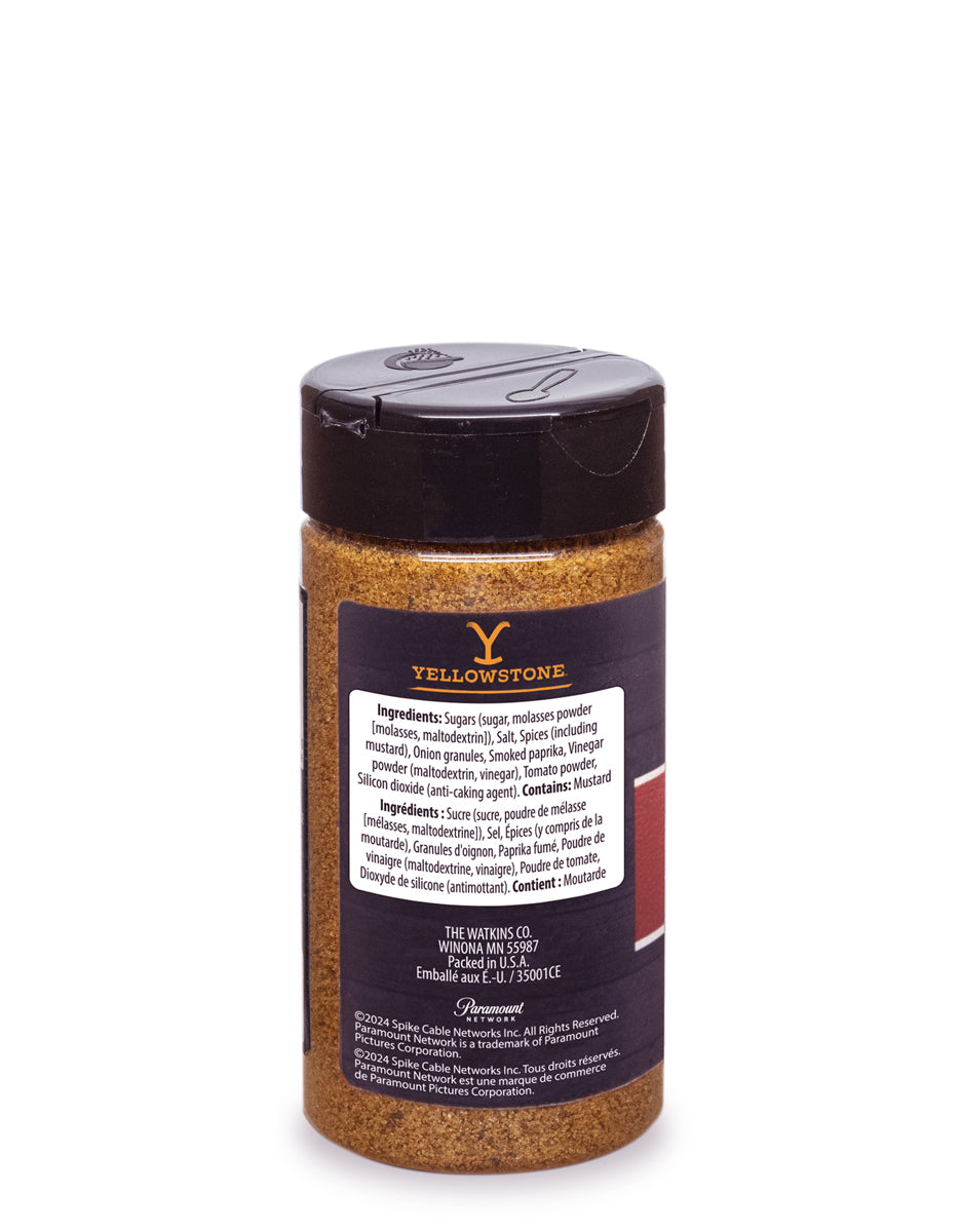 Yellowstone Cowboy BBQ Seasoning & Rub