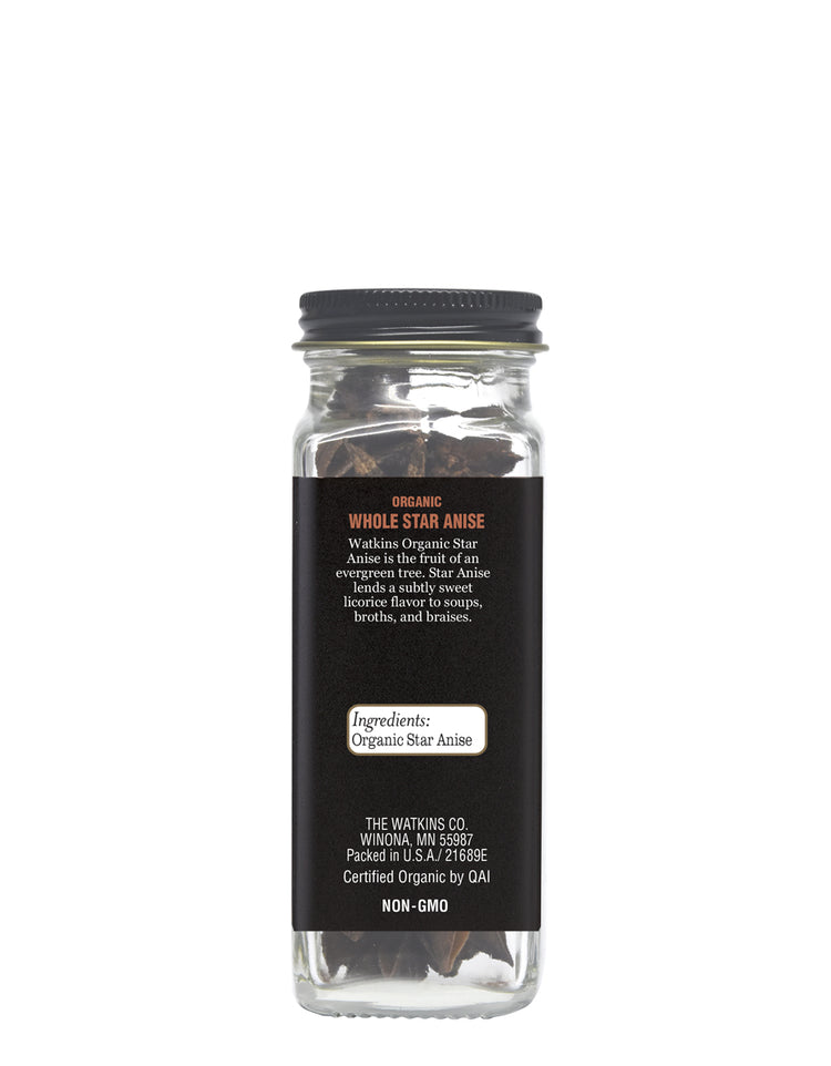 Organic Whole Star Anise