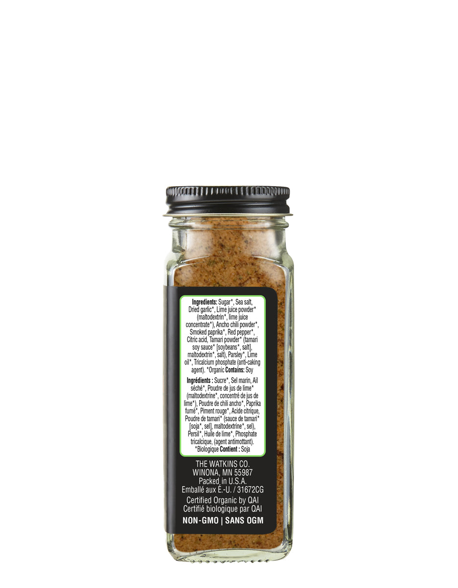 Organic Grilling Chili Lime Seasoning