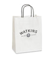 Small White Delivery Bag 8x5x10 (25)