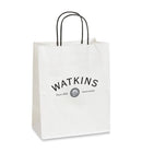 Small White Delivery Bag 8x5x10 (25)