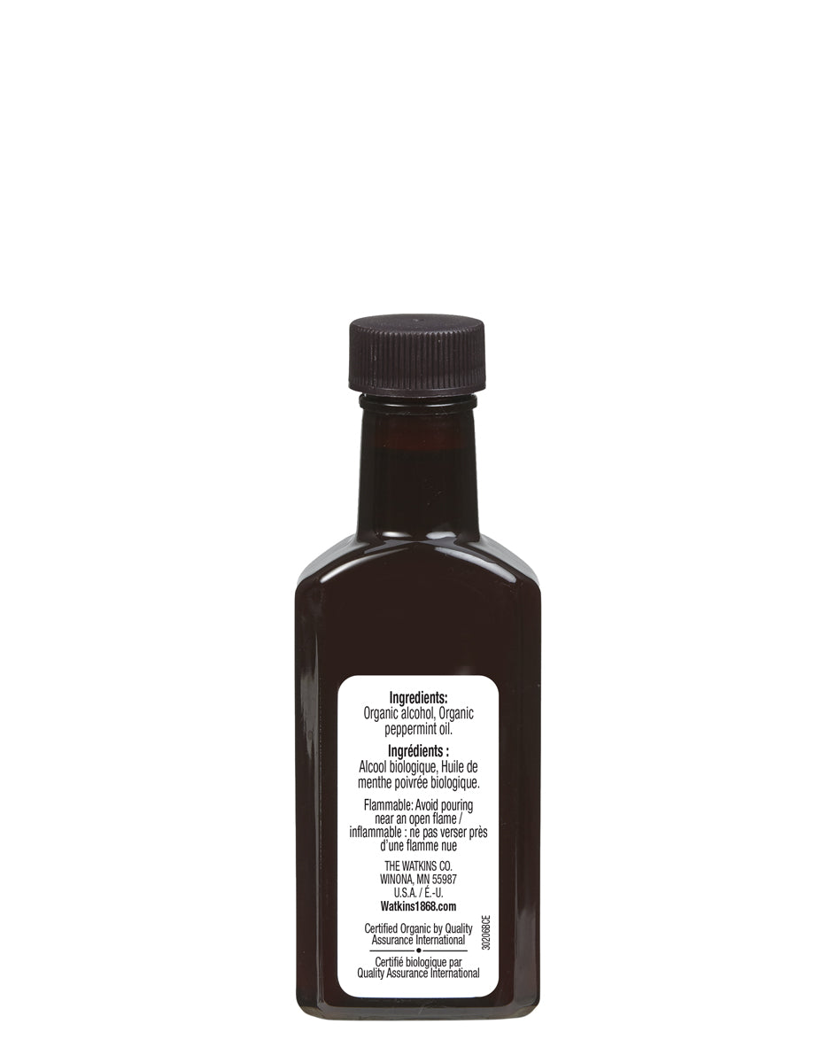 Organic Pure Peppermint, 59 mL