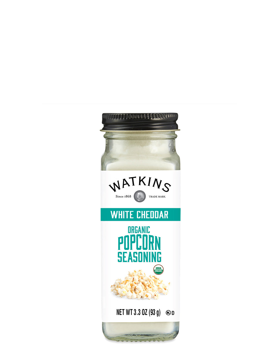 Organic White Cheddar Popcorn Seasoning