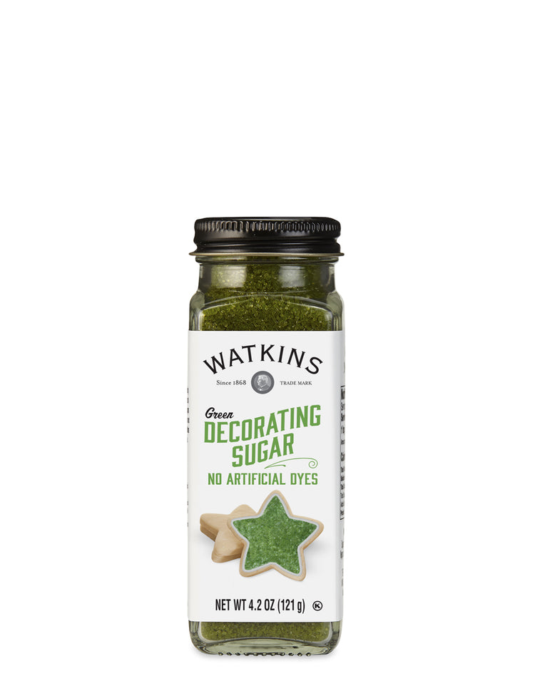 Green Decorating Sugar