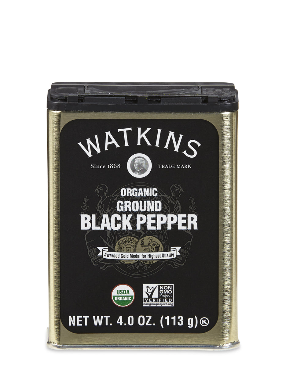Organic Ground Black Pepper