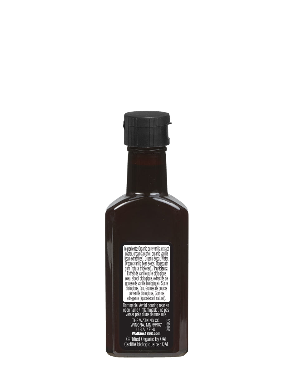 Organic Pure Vanilla Bean Paste with Seeds, 56 g