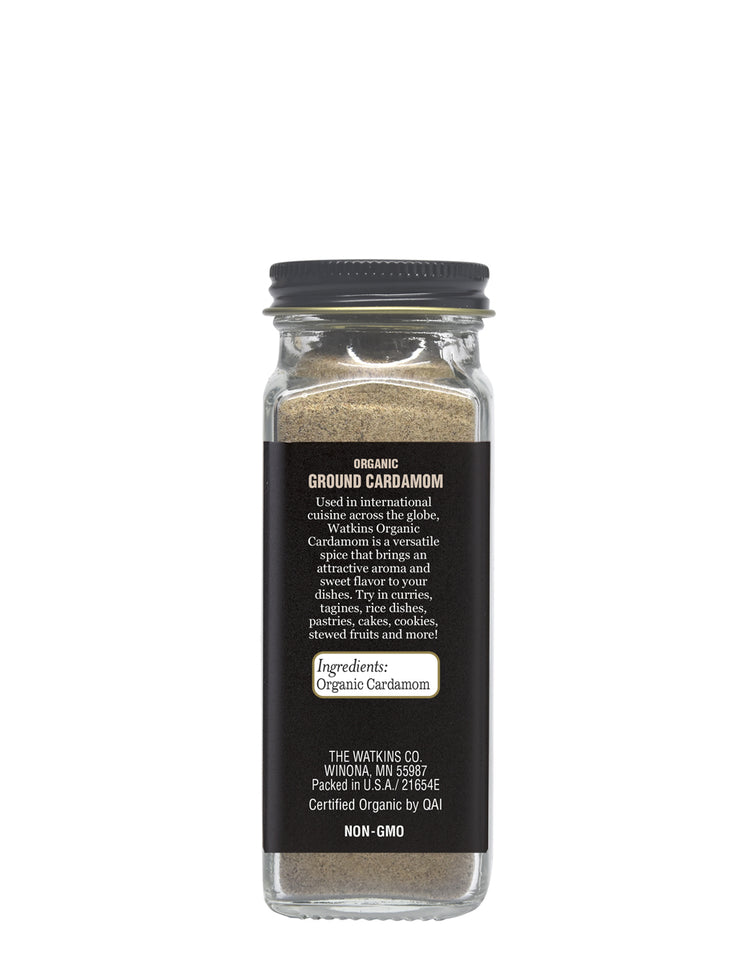Organic Ground Cardamom