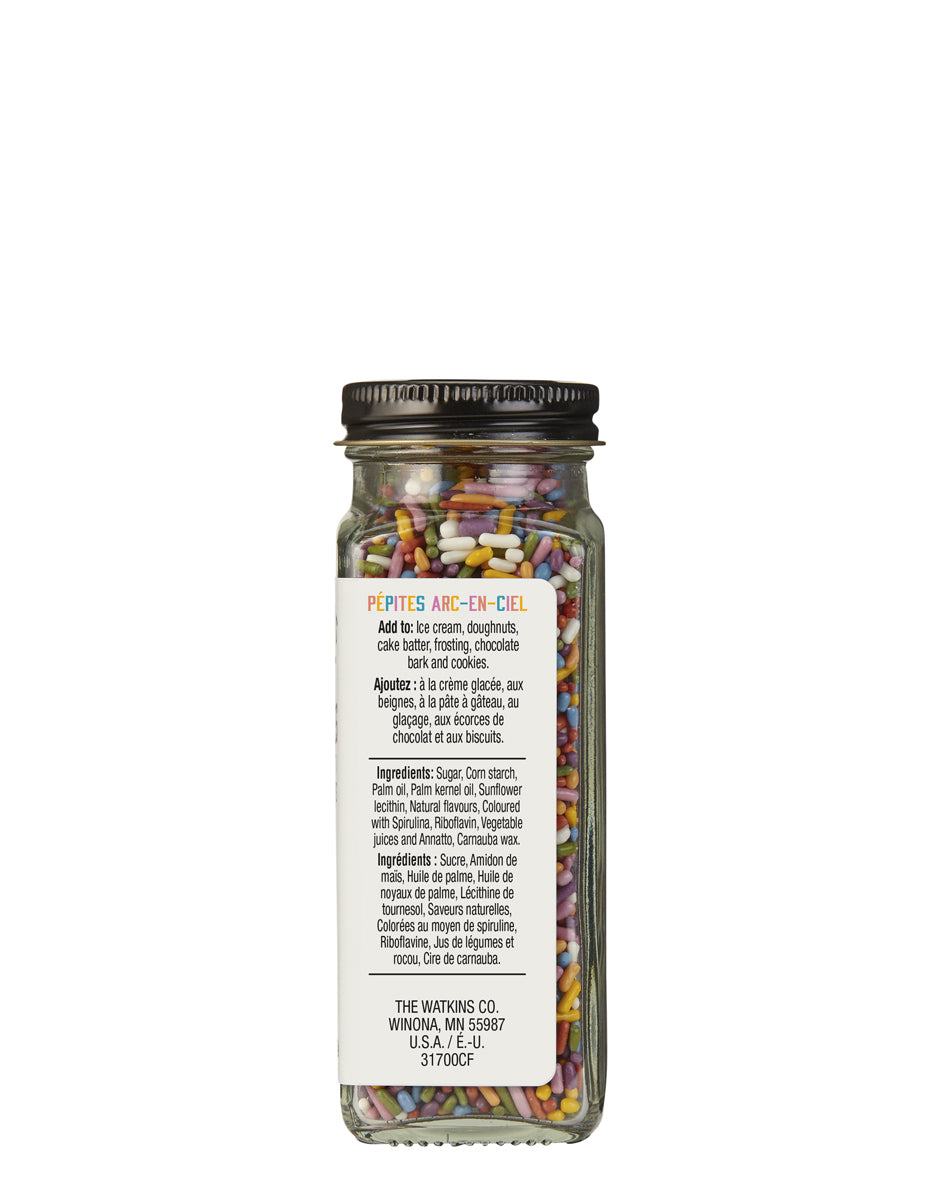 Rainbow Decorating Sprinkles