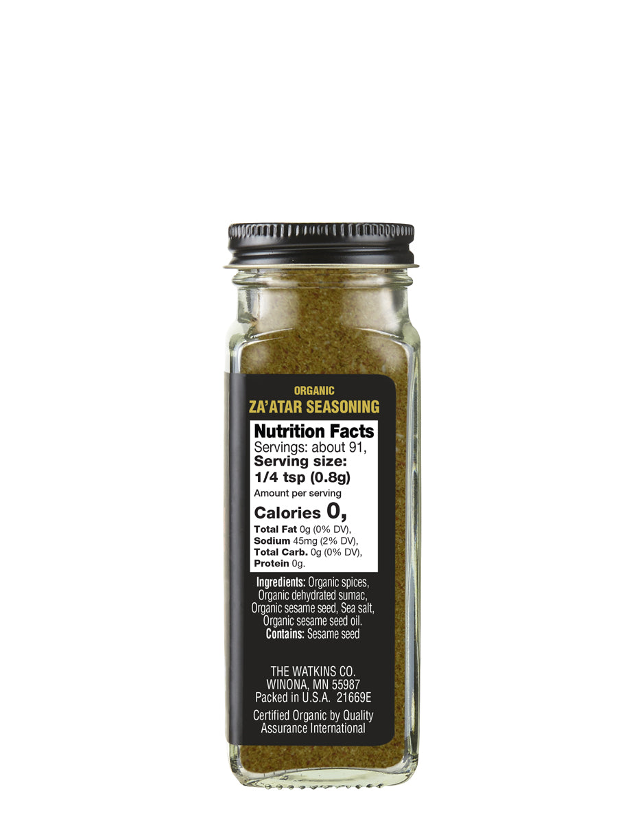 Organic Za'atar