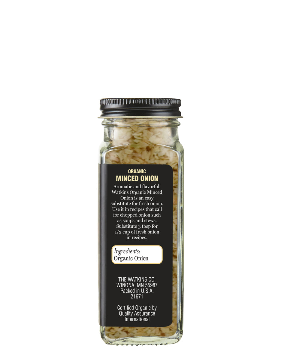 Organic Minced Onion