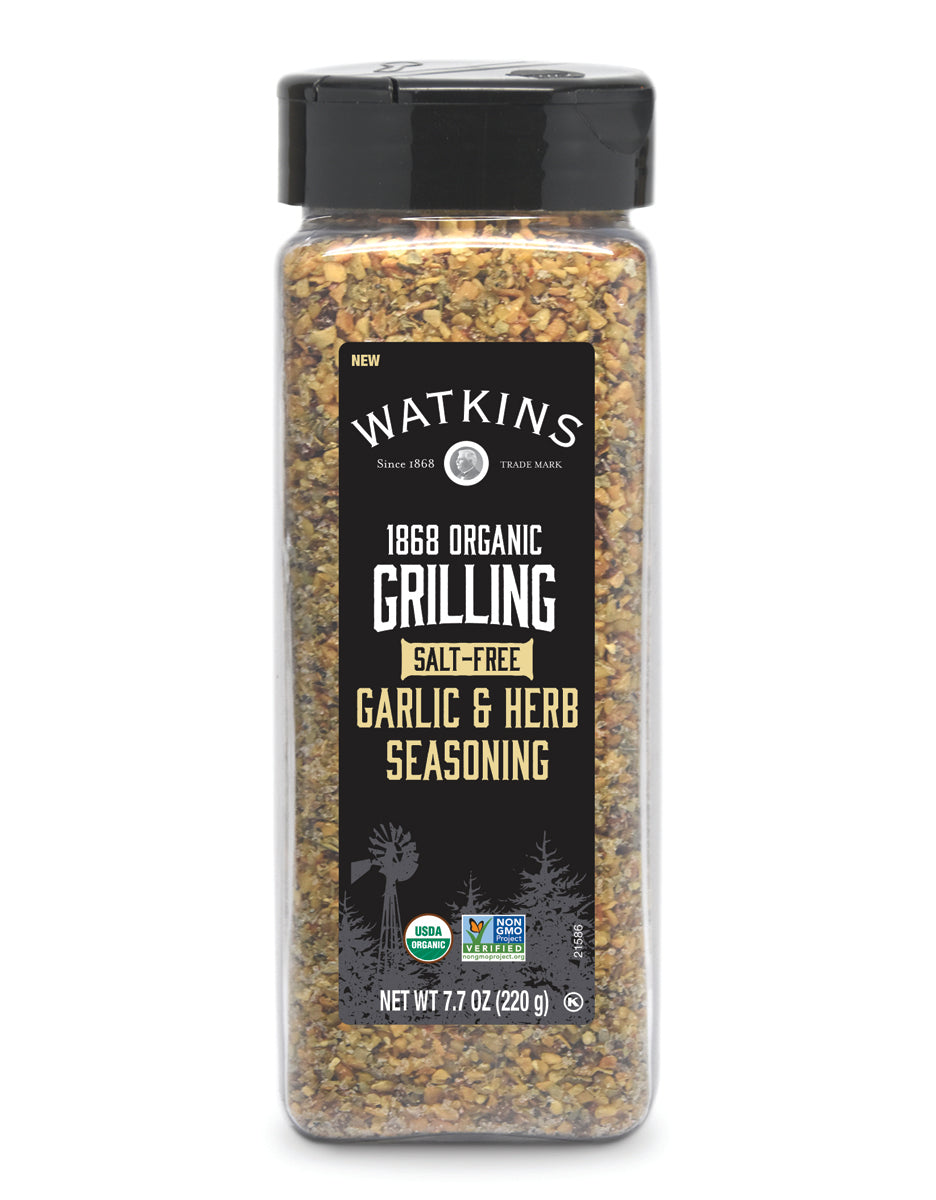 Organic Salt-Free Garlic & Herb Seasoning